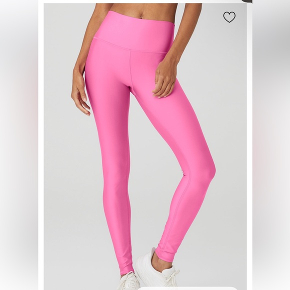 ALO YOGA high-waist airlift leggings, candy heart pink
